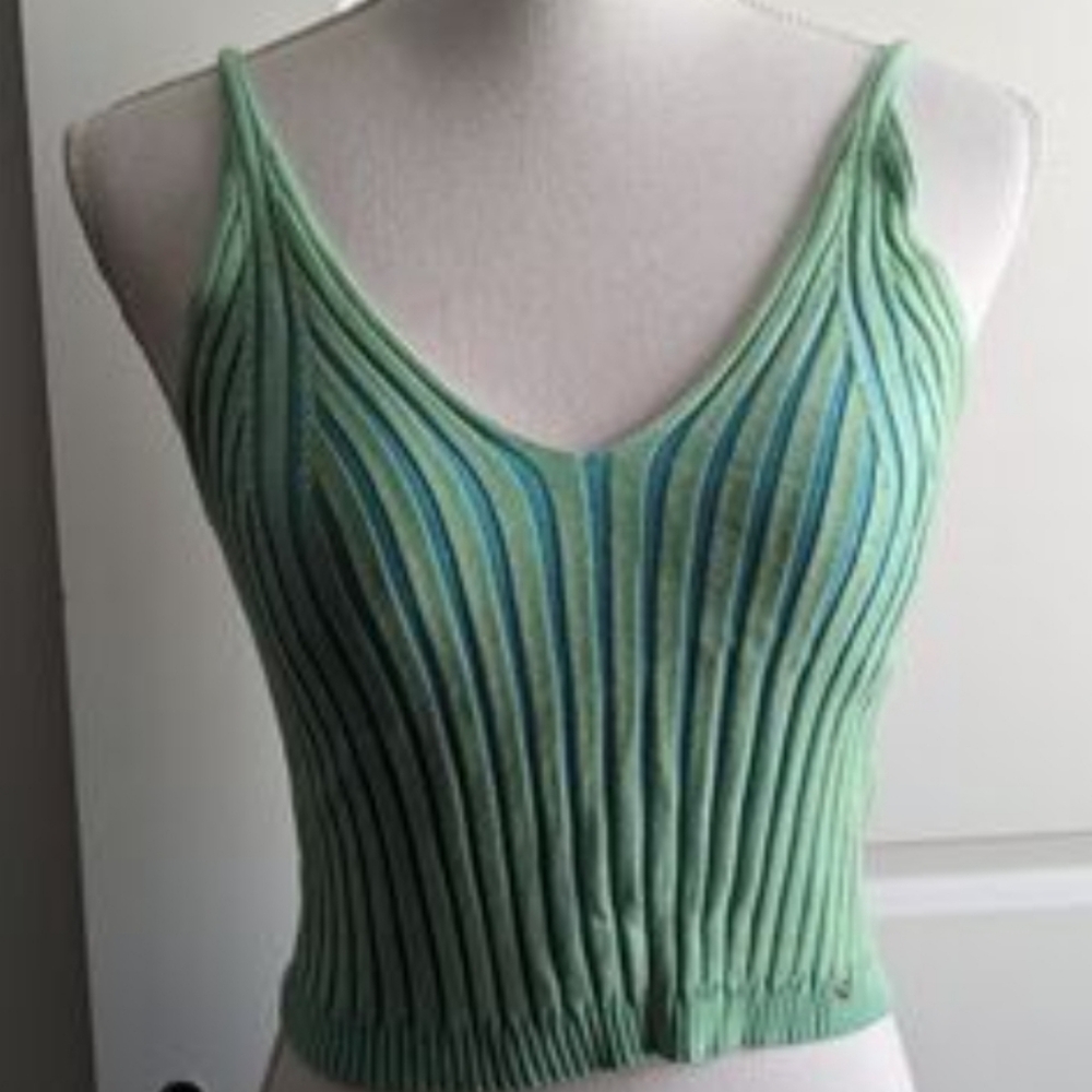 Sofia By Sofia Vergara Mint Green Ribbed Intimate… - image 6